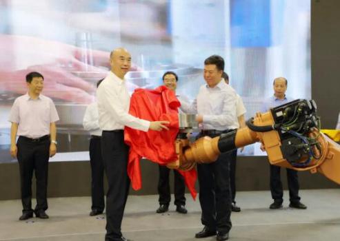 重磅！劉國中省長出席揭幕儀式丨秦川集團機器人減速器數(shù)字化項目投用